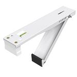 Wintcomfort Window Air Conditioner Bracket, Light Duty Support Bracket, Up to 85 lbs, Universal to Fit 5,000 to 12,000 BTU AC Units