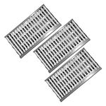 Kalomo Ceramic Rods Radiant Tray for DCS Grills 27DBQ, 27FSBQR,48DBQR,BGA27-BQR,BGB36-BQARN,BGA48-BQRL,BGB48-BQRN, Grill Heat Plates Tent Shield BBQ Gas Grill Replace Parts Accessories,Stainless Steel