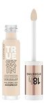 Catrice Cosmetics True Skin High Cover Concealer 18h hydrating Waterproof MakeUp (002 Neutral Ivory)