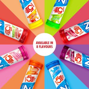 HIGH5 ZERO Electrolyte Tablets – Orange Cherry, Hydration Supplement