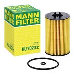 MANN-FILTER HU 7020 z Oil Filter - CARS + TRANSPORTERS