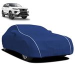 AUTOGUYS TF-2 Car Cover for Toyota Fortuner [Year 2021 Onwards] - Dust & UV Proof Waterproof Car Cover