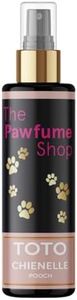 The Pawfume Shop - Toto Chienelle - Female Dog Perfume Spray - Suitable For all Breeds & sizes - For Fresh Scent & Odour Control - Gentle on Skin & Long-Lasting Fragrance - 100ml