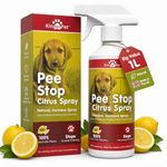 Dog Pee Deterrent Spray Indoor | Pet Urine Odour Remover Enzyme Cleaner for Carpet | Stop Dogs Urinating in House | Cat Wee Smell Eliminator | Enzymatic Pet Stain Remover
