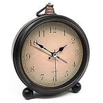 Vintage Retro Analog Alarm Clock, 4