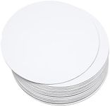 qiqee 40-Packs Cake Boards Round 6 