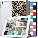 DuraSafe Cases for iPad 7.9 Inch Mini 3 2 1 Generation [iPad Mini 3rd 2nd 1st ] A1599 A1489 A1432 MGNV2HN/A MGYE2HN/A MGNR2HN/A ME277HN/A PrintediPad Cover Translucent Frosted Hard Back - Leopard