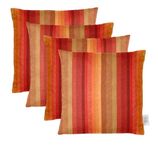 RSH Décor Indoor Outdoor Set of 4 Pillows Made with Sunbrella Fabric, (17" x 17", Astoria Sunset)