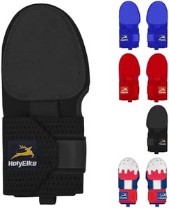 HolyElks Sliding Mitt, Baseball Sliding Mitt Youth/Aldult, Protective Baserunning Sliding Gloves, Softball Sliding Mitt, Sliding Guard for Left & Right Hands (Black, Left Hand)