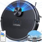 Robot Vacuum 4000Pa, Lubluelu 2 in 