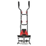 COSTWAY Electric Garden Tiller, 1200W/750W Powerful Soil Cultivator Rotavator with 36cm/32cm Tilling Width, 22cm Working Depth, Safety Lock & Foldable Handle (1200W, 36cm Tilling Width)