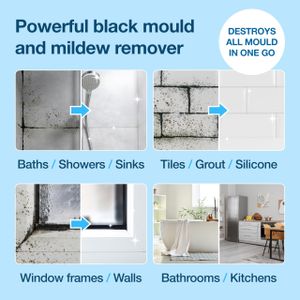 HG Mould Spray 500ml – Powerful Mold Remover for Bathroom & Kitchen
