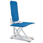 Reclining Bath Lift - Invacare Aquatec Orca Bath Lift - Bathroom Aids & Safety - Blue Covers