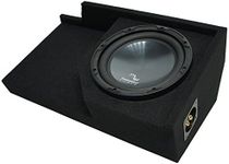 1988-1998 Chevy CK Silverado Ext Truck Harmony R104 Single 10 Sub Box Enclosure