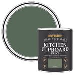 Rust-Oleum Green Kitchen Cupboard Paint in Matt Finish - All Green 750ml