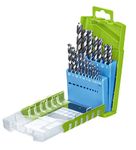 KWB Universal 19-Piece AKKU-TOP HI-NOX Metal Drill BIT Set, HSS - Drill Set, Ø 1 MM - 10 MM in 0.5 MM INCREMENTS