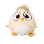 ANGRY BIRDS 'HATCHLINGS' SOFT PLUSH TOY - CREAM