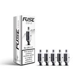 VAPOURIZ 5X Dual Coil Fuse Clearomizer Heads 1.6 ohm (5 Coils) for 'Fuse & AEROTANK' ecig Kits - Contains NO Nicotine