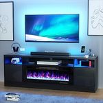 BREEZEHEAT Electric Fireplace TV St