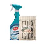 Simple Solution Cat Extreme Stain & Odour Remover, 3X Cleaning Power, Eliminates Tough Set In Stains & Odors, Helps Prevent Repeat Marking, Pro Bacteria & Enzymes Formula, Best For Vomit, Urine, 500Ml