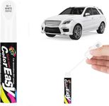 COFIEX 2-in-1 Car Scratch Remover Touch Up Paint Pen, White Glossy Automotive Paint Pen, Quick Car Paint Repair for Deep Scratches, Universal Car Paint Color for All Vehicle