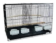 YML Small Breeding Cages with Divid