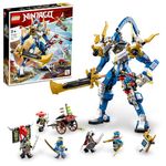 LEGO NINJAGO Jay’s Titan Mech 71785 Building Toy Set (794 Pieces)