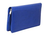 Sukeshcraft Polyurethane Women Chequebook Holder(blue)