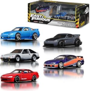 Hot Wheels Premium Fast & Furious Tokyo Drift Bundle