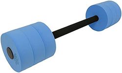 CanDo Aquatic Swim Bars and Dumbbells for Learning to Swim, Hydrotherapy, Swimming, Water Aerobics, Rehab, Swim Lessons, Pool Fitness