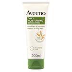 Aveeno Daily Moisturising Body Lotion (1x 200ml), Hydrating Body Lotion Enriched with Nourishing Colloidal Oatmeal, Gentle Body Moisturiser Suitable for Sensitive and Dry Skin