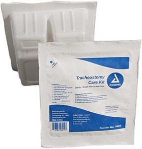 Dynarex Trach Kit with Gloves Sterile, 20 Count