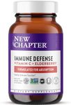 New Chapter Immune Defense: Vitamin C + Elderberry - 30 Count