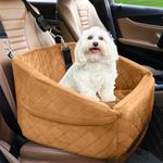 NEEZUKAR Dog Car Seat for Small Med