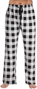 #followme Super Soft Men's Polyspandex Pajama Pants with Pockets 45904-1B-2XL