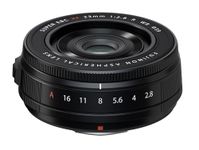 Fujifilm Fujinon XF23mmF2.8 R WR Lens, Black