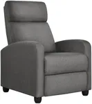 Yaheetech Fabric Recliner Chair Sof