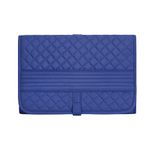 Travelon Trifold Hanging Toiletry Kit, Lush Blue, One Size, Travelon Trifold Hanging Toiletry Kit