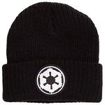 Star Wars Galactic Empire Logo Cuffed Adult Beanie Black