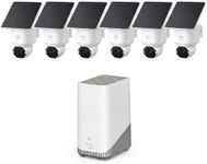 eufy Security SoloCam E42, 6-Cam Kit, 4K Solar Security Camera