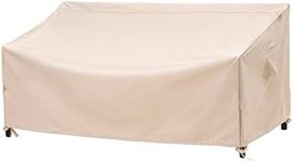 F&J Outdoors X-Large 3-Seater Sofa Cover Waterproof Anti-UV Patio Furniture Cover,92Wx42Dx42H Inches