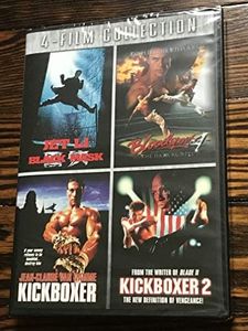 Four-Film Collection (Black Mask / Bloodsport 4 / Kickboxer / Kickboxer 2)