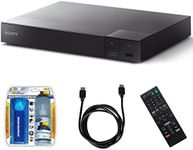 Sony BDP-S6700 4K Upscaling 3D Streaming Blu-ray Disc Player w/Cleaning Kit and HDMI Cable Bundle