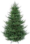 5 Feet Unlit Small Rocky Mountain Fir Wide Artificial Christmas Tree (5ft Unlit)