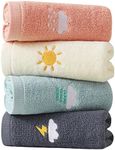 Gukasxi Children's Facial Towel, 4 