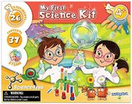 PlayMonster Science4you - My First Science Kit - 26 Experiments to Introduce Children to Science - Fun, Education Activity for Kids Ages 4+