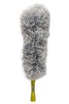 DOCA High Reach Duster Kit with Extension Pole Head Only - No Pole (6+ Reach), Webster Cobweb Duster with Extension Pole, Includes Feather, Fan, and Cobweb Dusters, Spider Web Brush with Pole