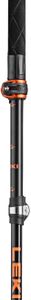 Leki Makalu FX Carbon Trekking Poles – Black/Orange
