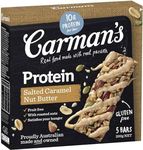 Carman's Salted Caramel Nut Butter Gourmet Protein Bars, 5-pack (200g)