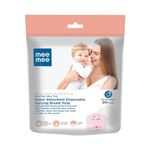 Mee Mee Disposable Nursing Breast Pads 96 Pcs | Ultra Thin Honeycomb Nursing Breast Pads with Leak Guard | Super Absorbent, Soft Cotton Maternity Pads | Compact & Discreet